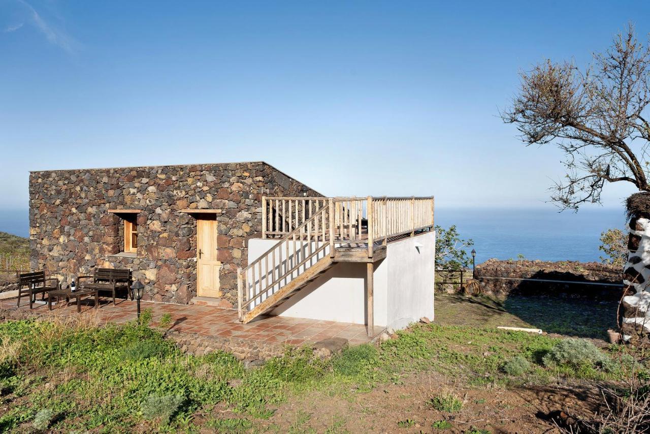 La Higuera Villa Frontera Buitenkant foto